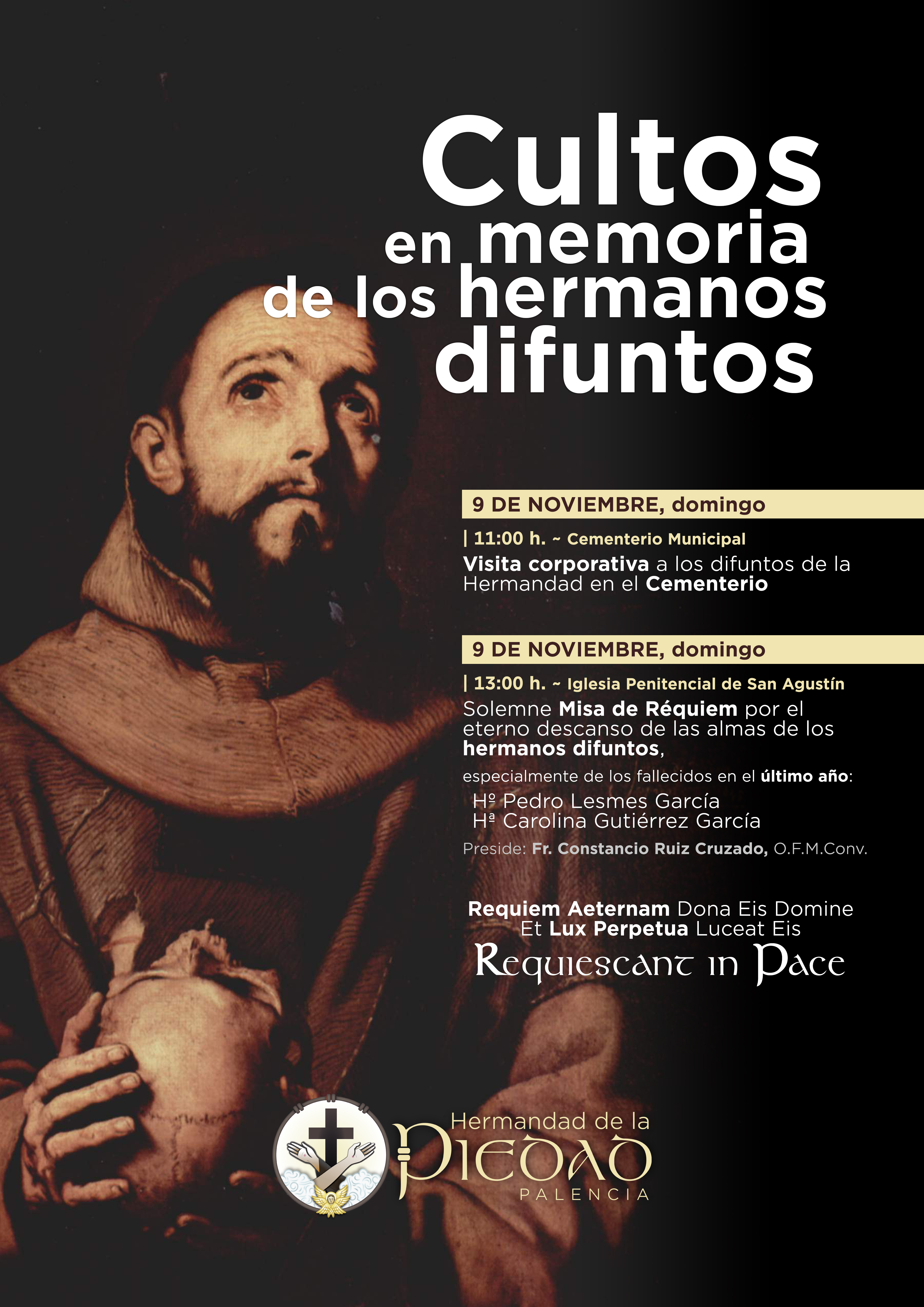 Portada de 2025 Cultos Difuntos